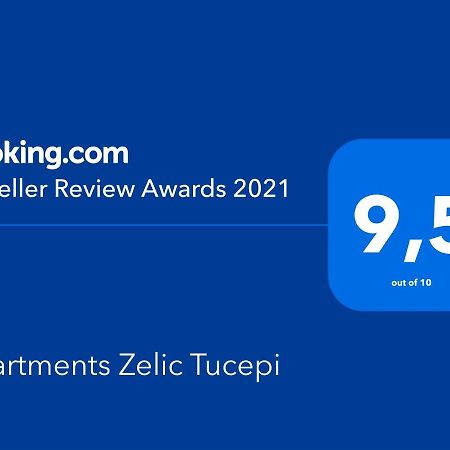 Apartments Zelic Tučepi Exterior foto