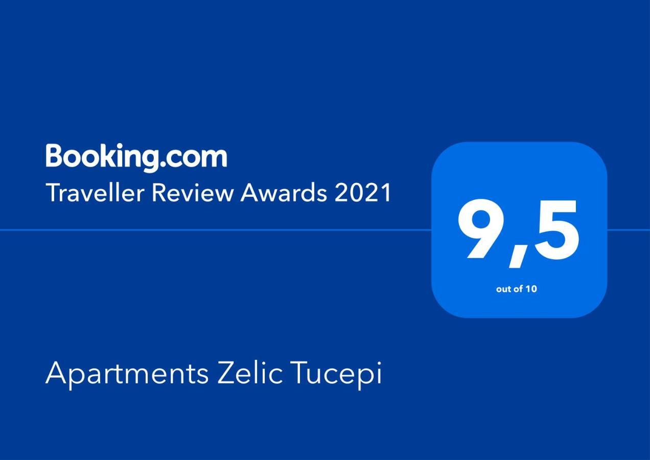 Apartments Zelic Tučepi Exterior foto